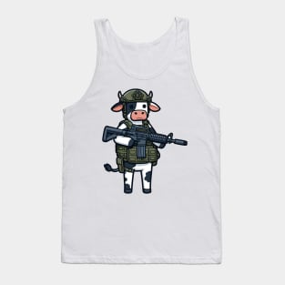 Tactical Cow Tank Top